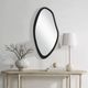 Renwil® Trani Matte Black Accent Mirror-1