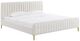 TOV Furniture Angela Natural King Panel Bed-0