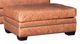 Mayo Customizable 1187L Leather Ottoman-0
