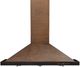 ZLINE Designer Series 36" Hand-Hammered Copper Wall Mount Range Hood-0