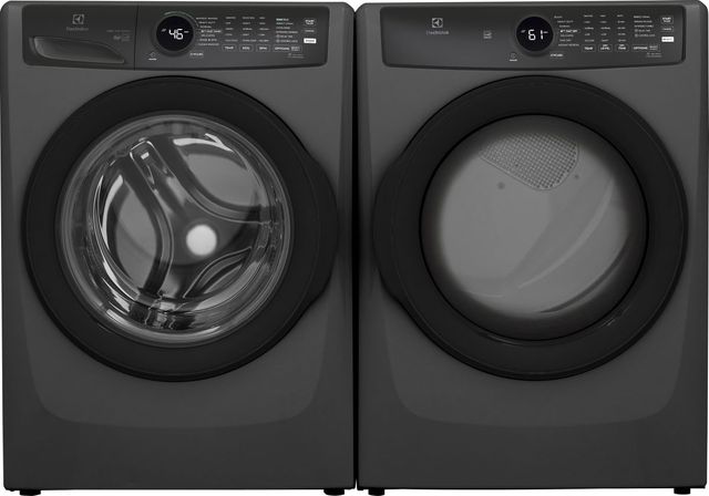 Electrolux Titanium Front Load Washer & Gas Dryer Laundry Pair-0