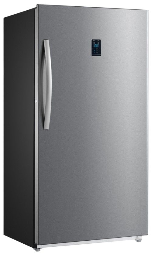 Element® 33" 17 Cu. Ft. Stainless Steel Upright Freezer-0