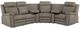 Palliser® Furniture Customizable 6-Piece Asher Power Reclining Modular Sectional-0