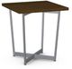 Amisco Customizable Jill Walnut Veneer End Table-0