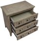 Magnussen Home® Paxton Place Dovetail Gray Nightstand-5