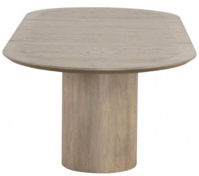 Furniture of America® Clements Oak Dining Table-3