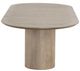Furniture of America® Clements Oak Dining Table-3
