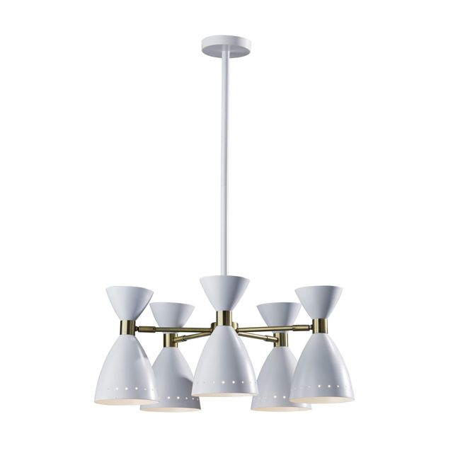 Adesso® Oscar 5-Head Pendant-0