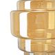 A & B Home Amber Luster Glass Accent Vase-1
