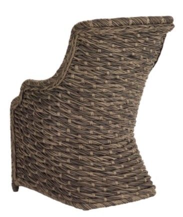 Lane Venture® Hemingway Brown/White Accent Arm Chair-1