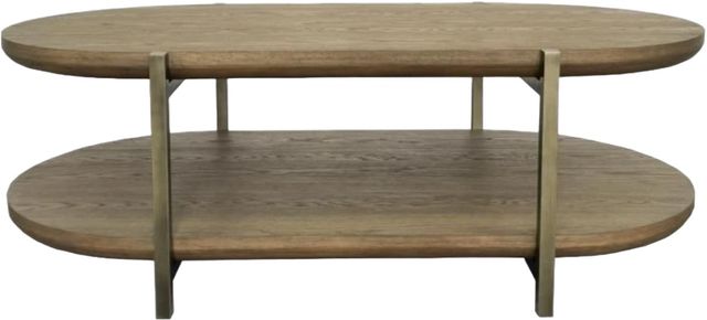 Bernards Elure Latte Bridges Cocktail Table-1