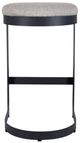 Uttermost® Maude Java Black/Taupe Gray Steel Outdoor Bar Stool-4