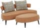 Signature Design by Ashley® Hollyann 2 Piece Rust Living Room Seating Set-0
