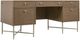 Hooker® Furniture Sonnet Wren Executive Desk-0