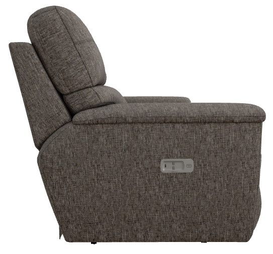 La-Z-Boy® Ava Onyx Power Reclining Sofa with Headrest-2