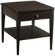 American Drew® Encore Venue Black End Table-0