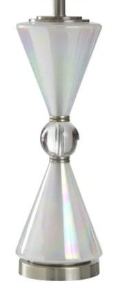 StyleCraft Juno White Table Lamp-2