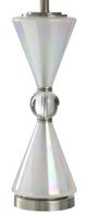 StyleCraft Juno White Table Lamp-2