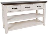 Barnwood-Vintage White