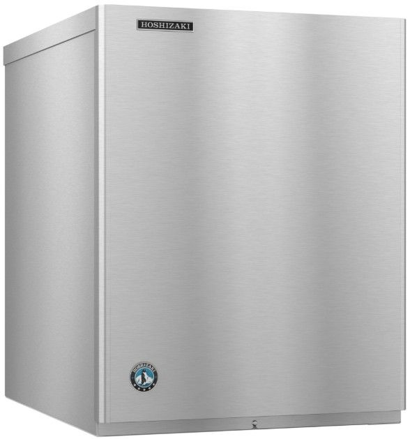 Hoshizaki Crescent® Cuber 22" 647 lb. Stainless Steel Water-Cooled Ice Maker-0