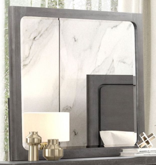 Furniture of America® Crowthorne Warm Gray Dresser Mirror-0