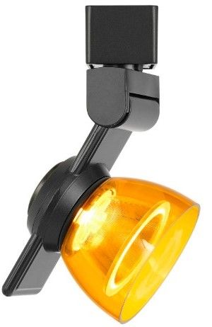 Cal® Lighting & Accessories Dark Bronze/Yellow Track Light-1
