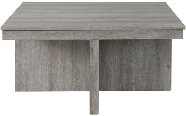 Elements International Uster 2-Piece Weathered Gray Occasional Table Set -1