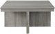 Elements International Uster 2-Piece Weathered Gray Occasional Table Set -1