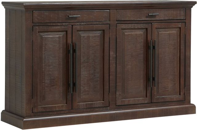 aspenhome® Hermosa Brown/Dark 65" Console-0