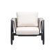 Ratana DivaBeige/Graphite/Snow Club Chair-1