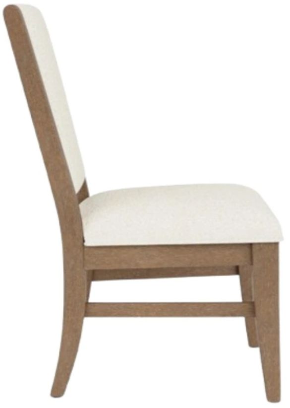 Riverside Furniture Jaxon 2-Piece Casual Mink Upholstered Side Chair Set-3