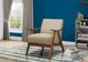 Homelegance® Damala Brown Accent Chair-4