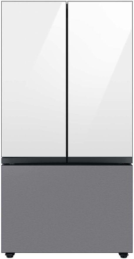 Samsung Bespoke 36" French Door Refrigerator Bottom Panel-1