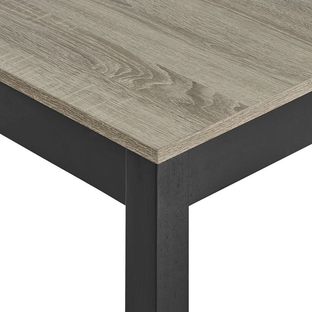Crown Mark Forana Black Dining Table-3
