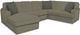 England Furniture Customizable Rouse Sectional-1