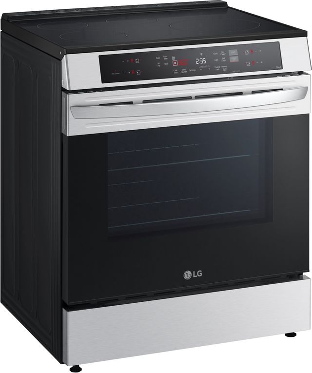LG 30" PrintProof® Stainless Steel Slide In Induction Range-2