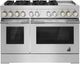 JennAir® RISE™ 48" Stainless Steel Pro Style Dual Fuel Range-0