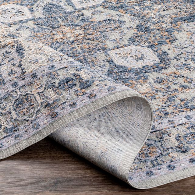 Surya Infinity Beige/Blue 8'x10' Area Rug-3