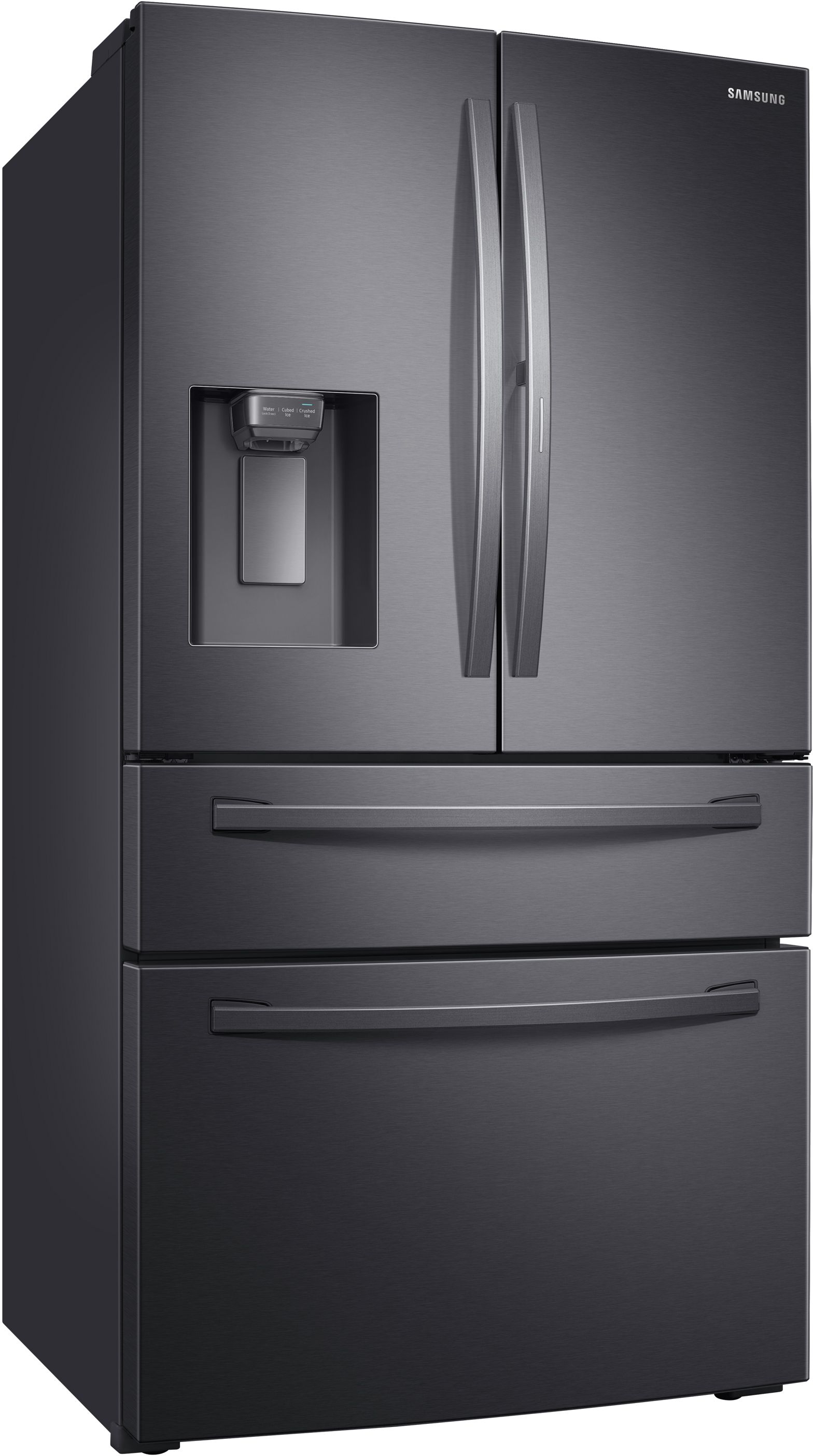 ファッション Samsung 27.8 Cu. Ft. Fingerprint Resistant Black Stainless ボディ・フェイスケア