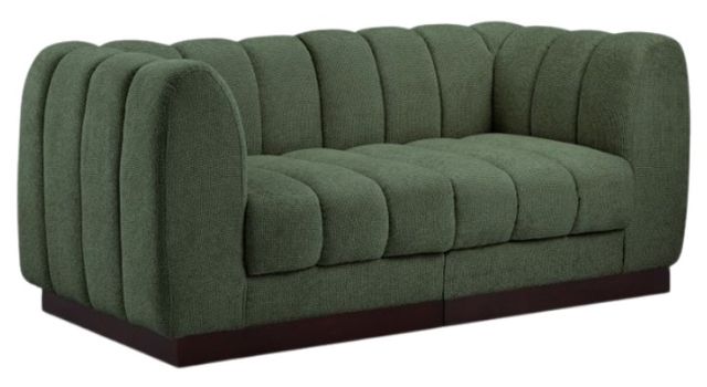 Meridian Furniture Quinn 2-Piece Green Modular Sofa-0