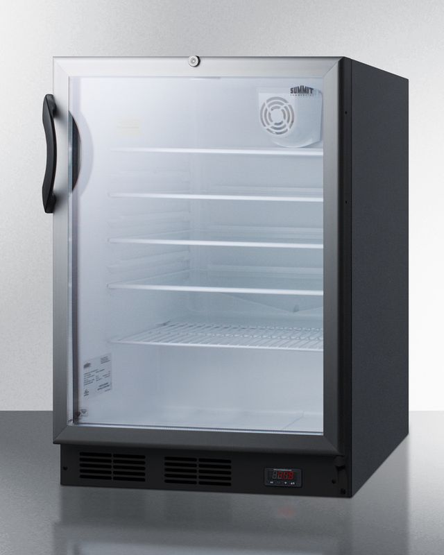 Summit® 5.5 Cu. Ft. Craft Beer Pub Cellar-1