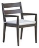 Ratana Lucia Ash Grey Dining Arm Chair-0