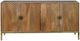 Jofran Inc. Asher Brown Accent Cabinet-0