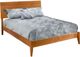 Boulder Creek Furniture West Natural Queen Panel Bed-0