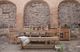 International Furniture Direct Marquez 6-Piece Brown Dining Table Set-4