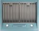 Unique® Appliances Classic Retro 24" Ocean Mist Turquoise Wall Mounted Range Hood-3