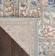 Nourison Home™ Quarry Ivory Blue 5'x7' Style 15 Area Rug-2