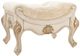 Michael Amini® Platine De Royale Champagne Vanity Bench-0