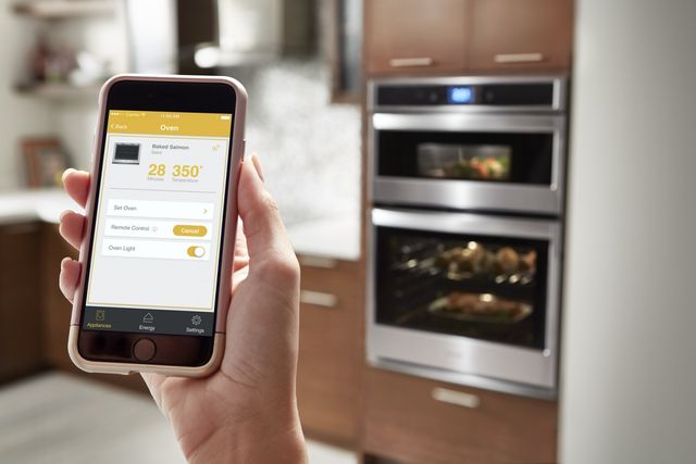 Whirlpool® 30" Stainless Steel Smart Combination Wall Oven-3