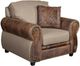 Horizon Home® Prescott Beige/Brown Chair-0